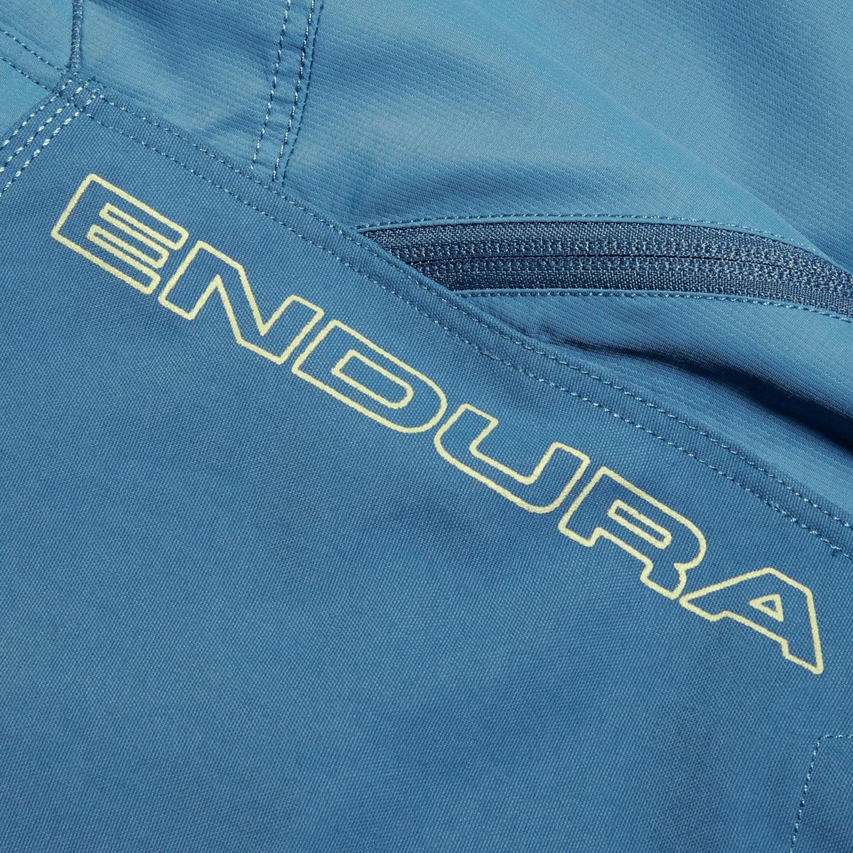 Endura Hummvee MTB Short with Liner - Blue Steel