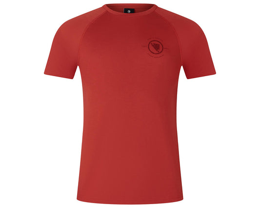 Endura Loop Short Sleeve Tech Tee - Brick