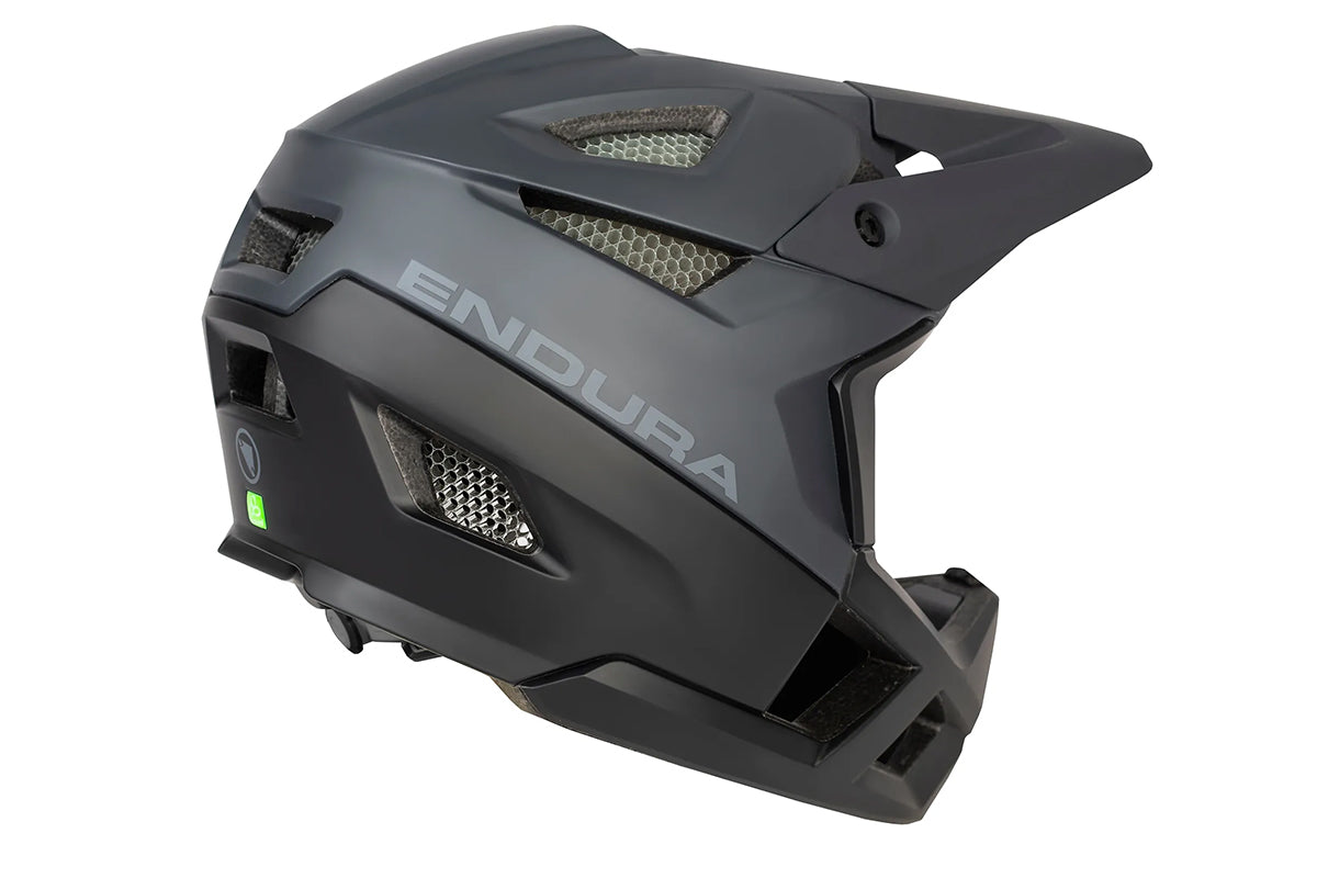 Endura MT500 MIPS Full Face Helmet - Black