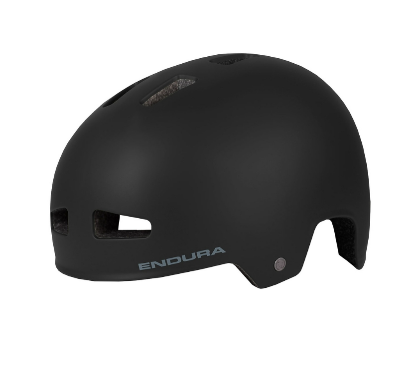 Endura PissPot Helmet - Matt Black