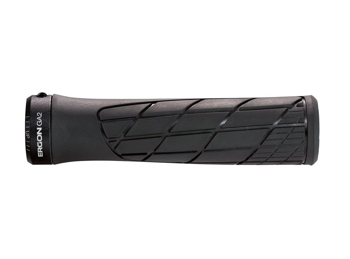Ergon GA2 MTB Grips - Black Black