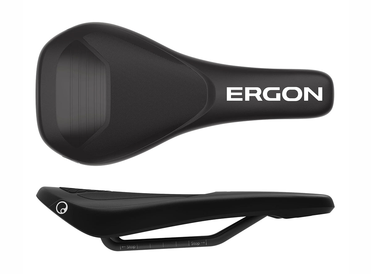 Ergon SM Downhill Comp Saddle - Black