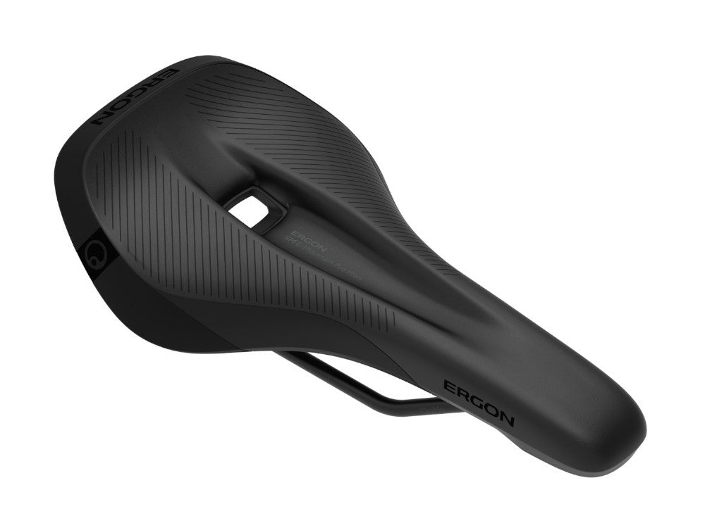 Ergon SM E-Mountain Pro Saddle - Stealth Stealth Small/Medium