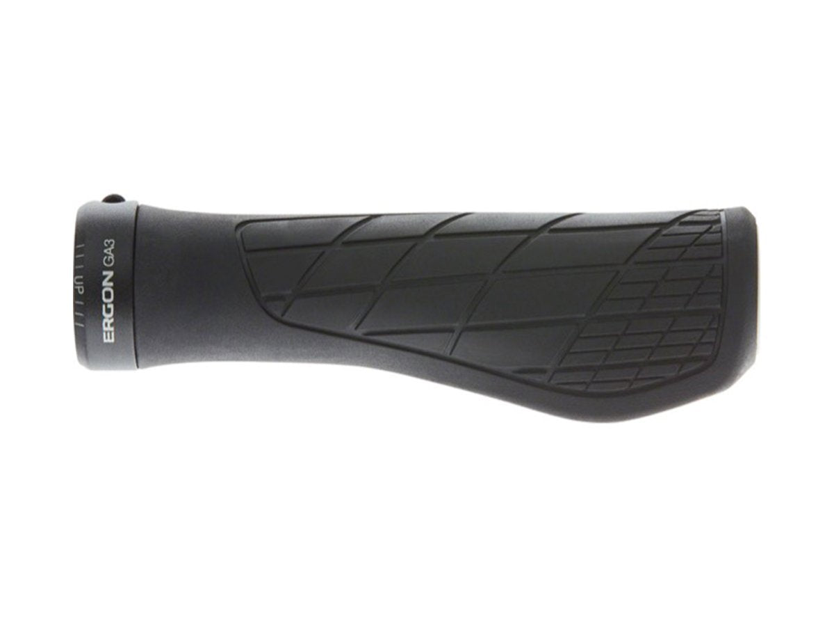 Ergon GA3 Lock-On Grips - Black Black - Small