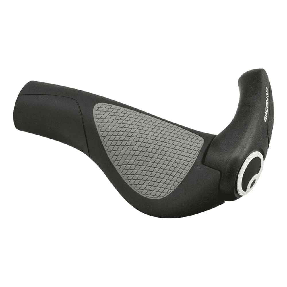 Ergon GP2 Grips - Black Black Small