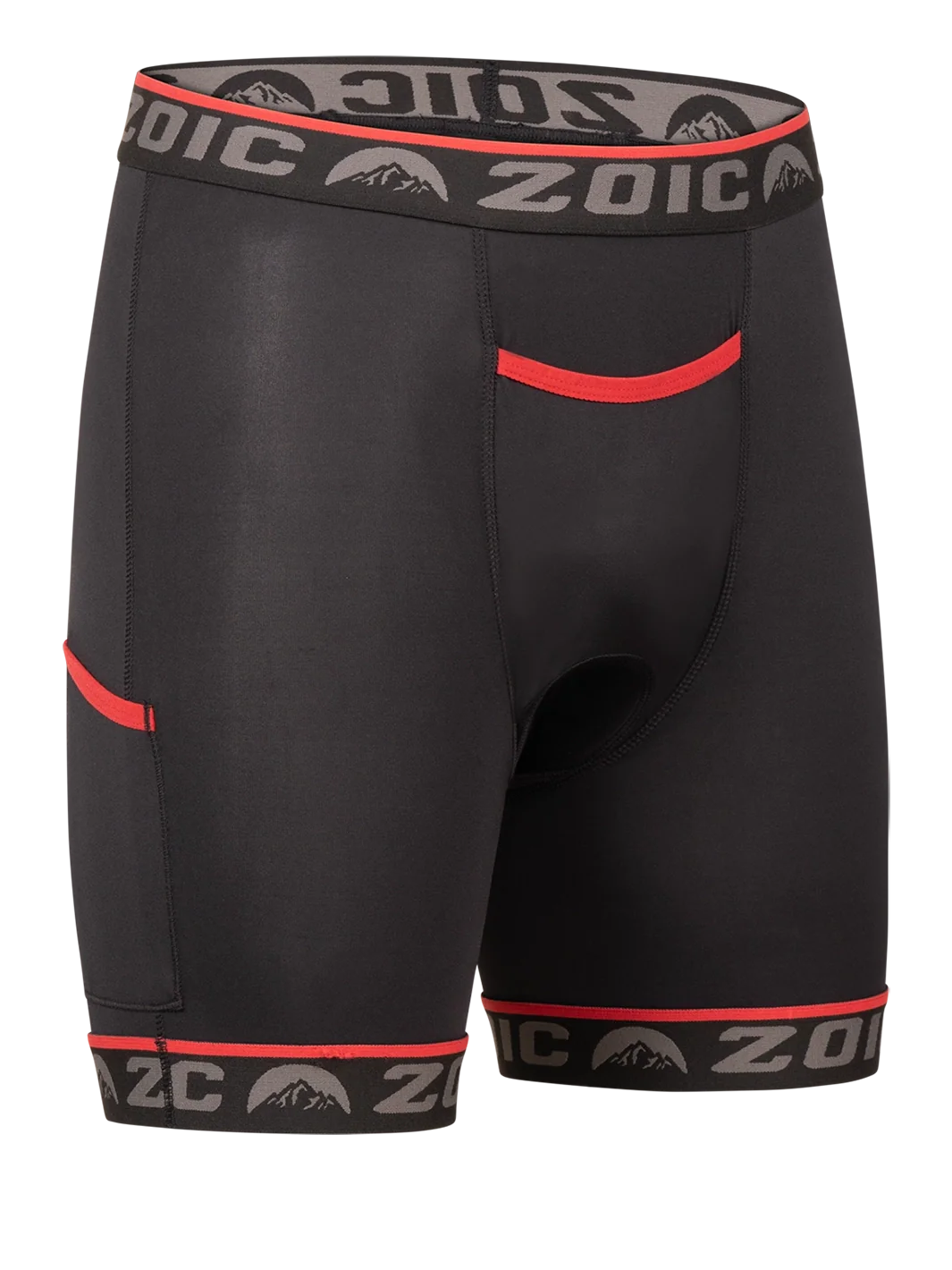 Zoic Essential 7" Liner - Black