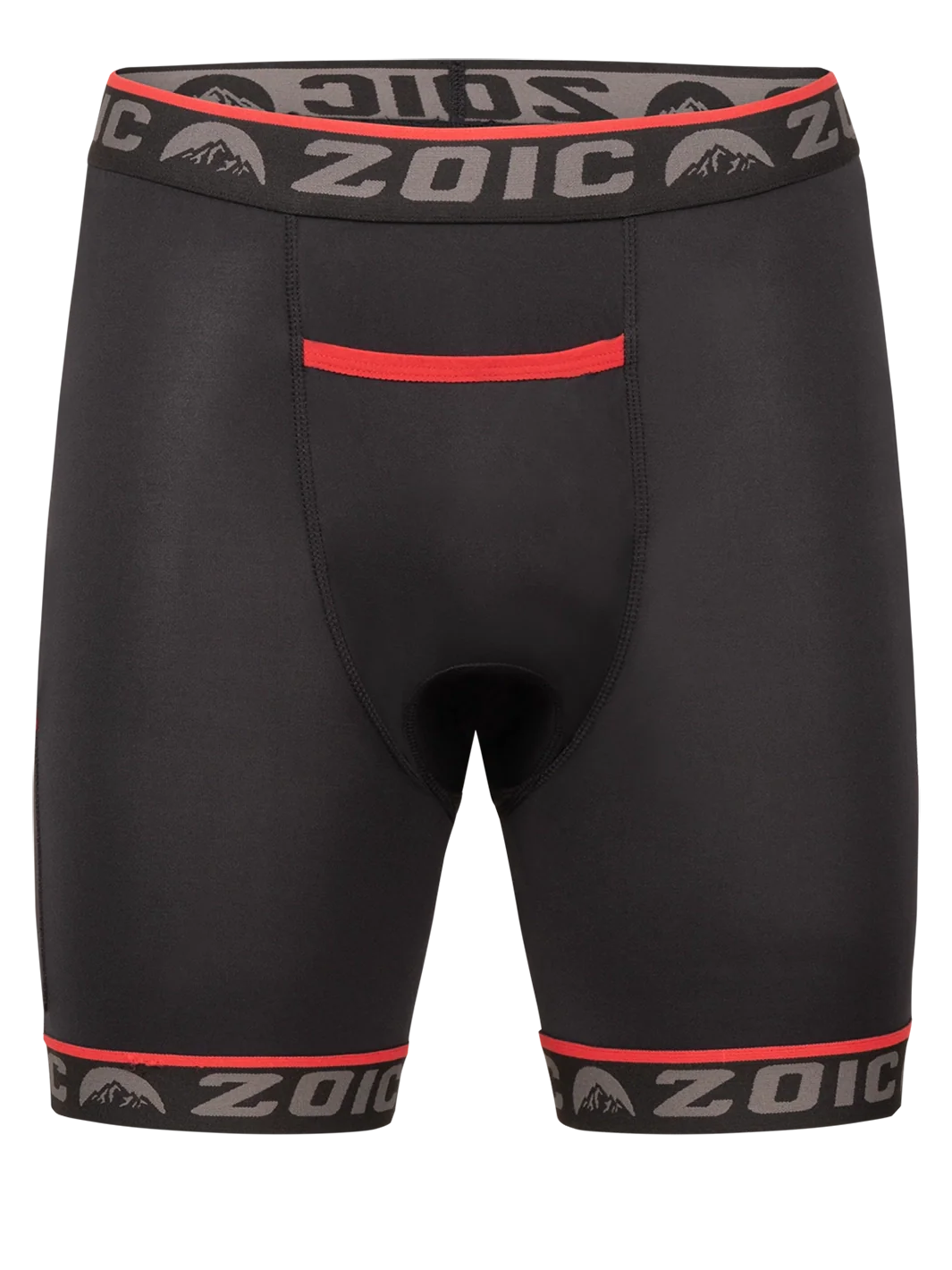 Zoic Essential 7" Liner - Black