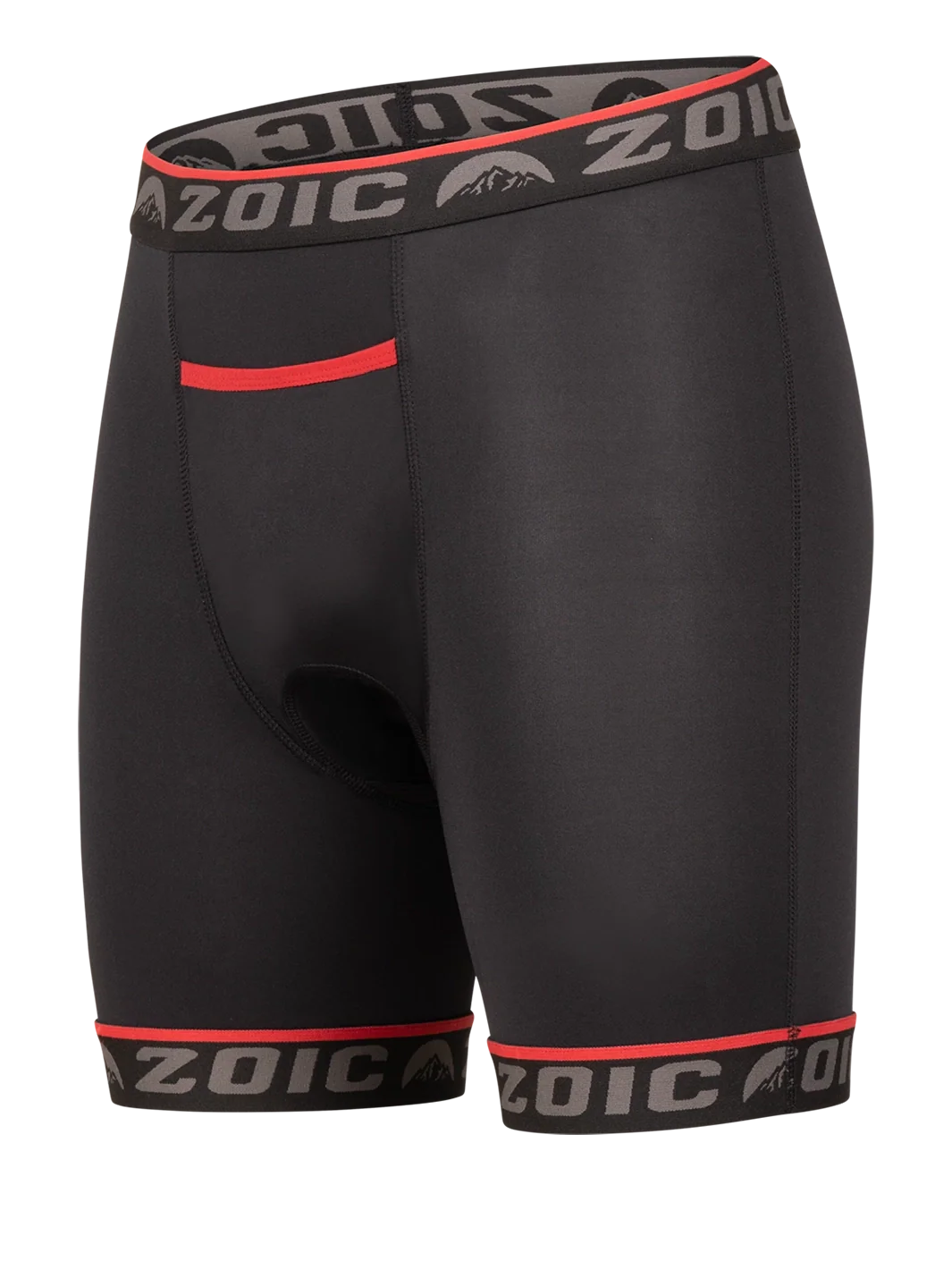 Zoic Essential 7" Liner - Black