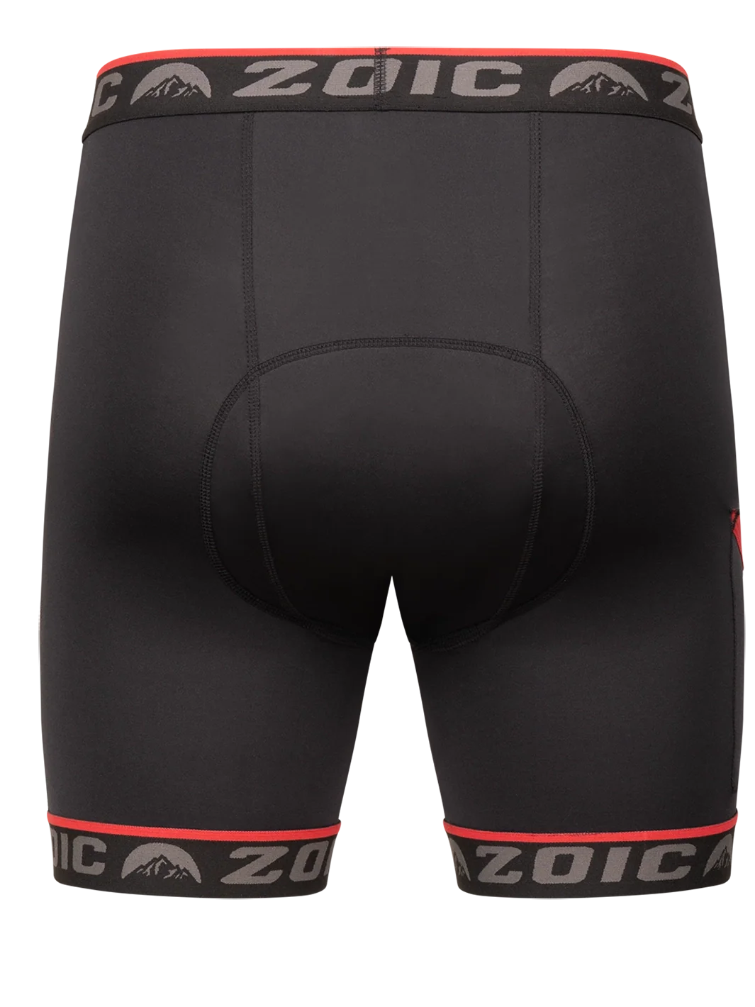 Zoic Essential 7" Liner - Black