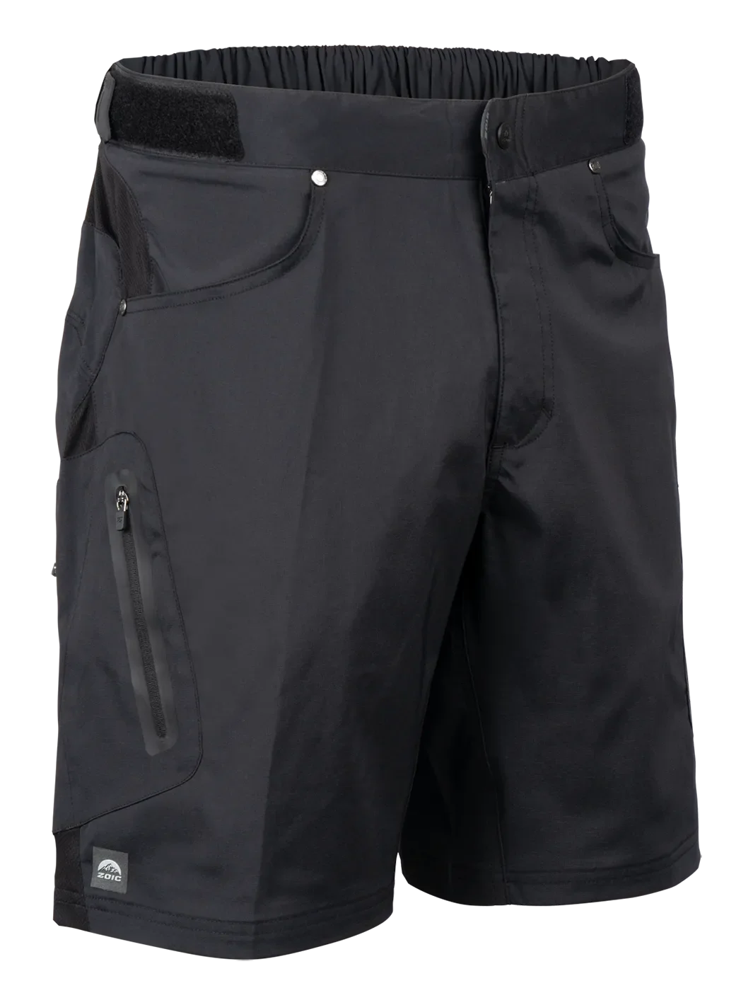 Zoic Ether 9" MTB Short - Black