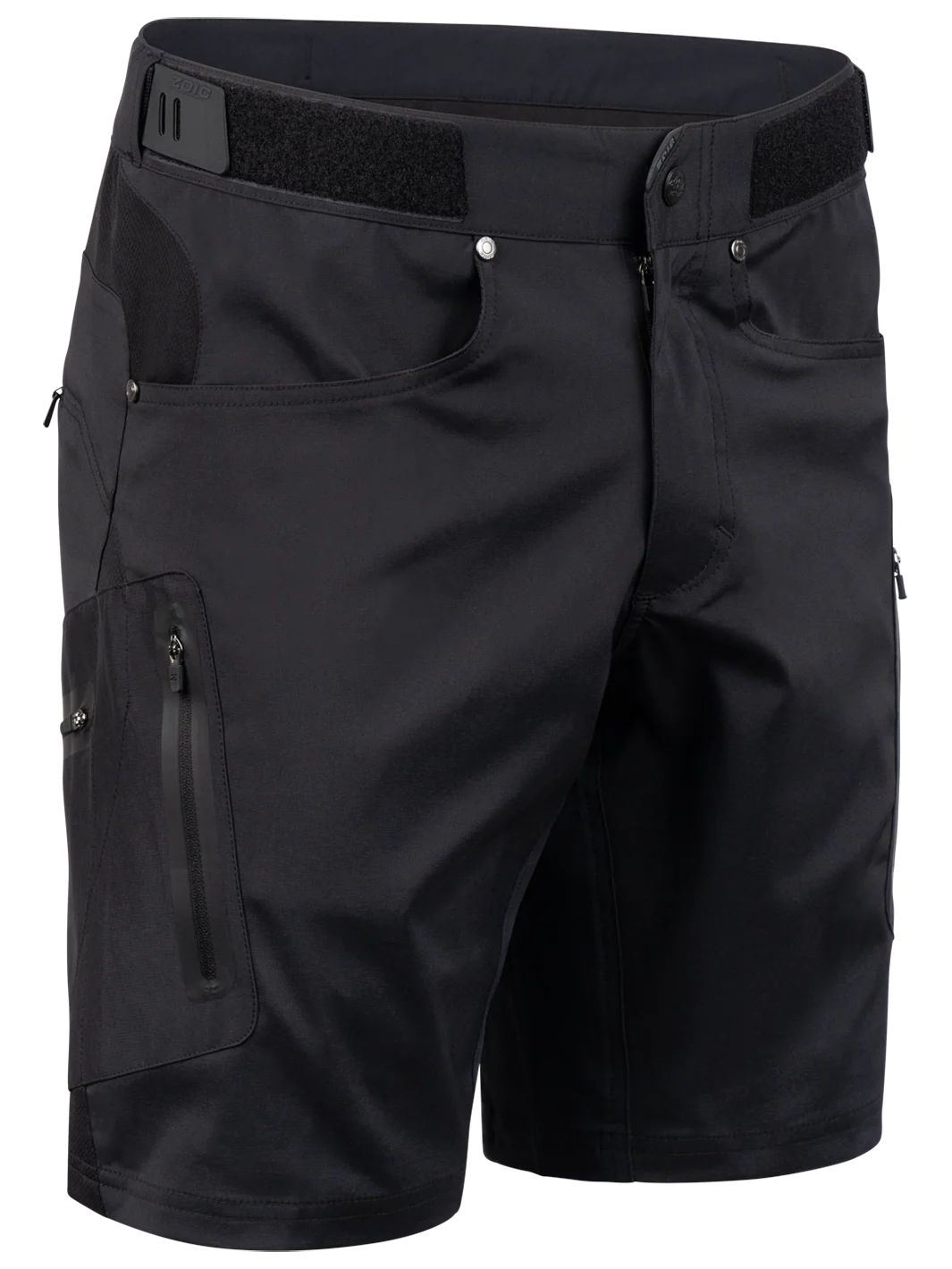 Zoic Ether All Mtn 9" Slim Fit MTB Short - Black