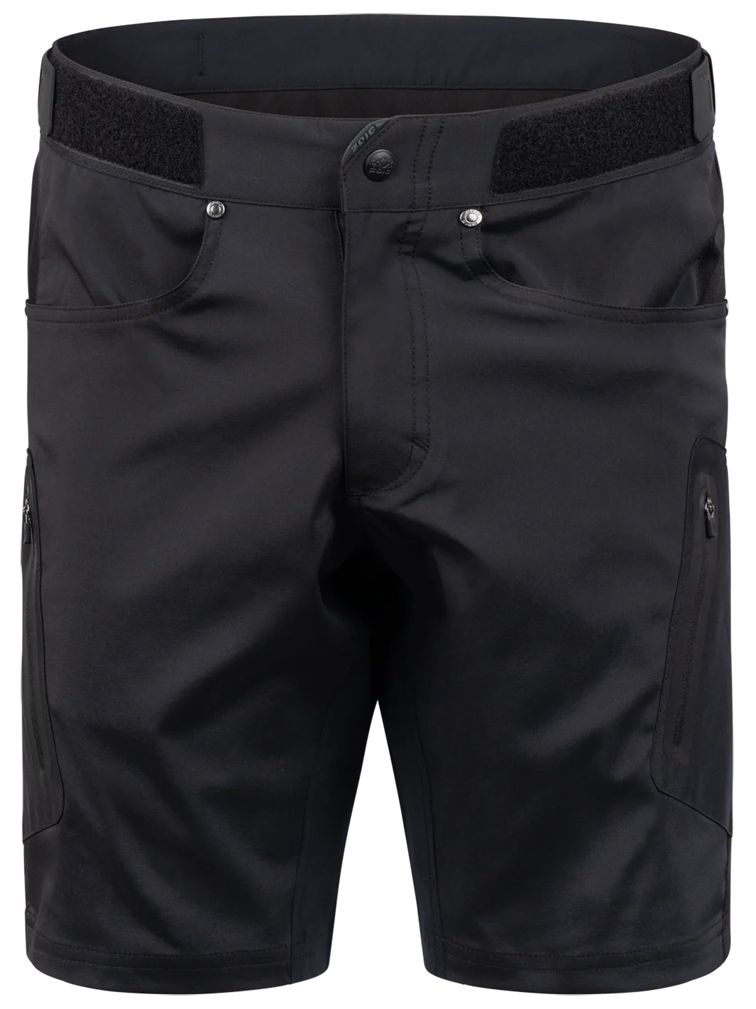 Zoic Ether All Mtn 9" Slim Fit MTB Short - Black