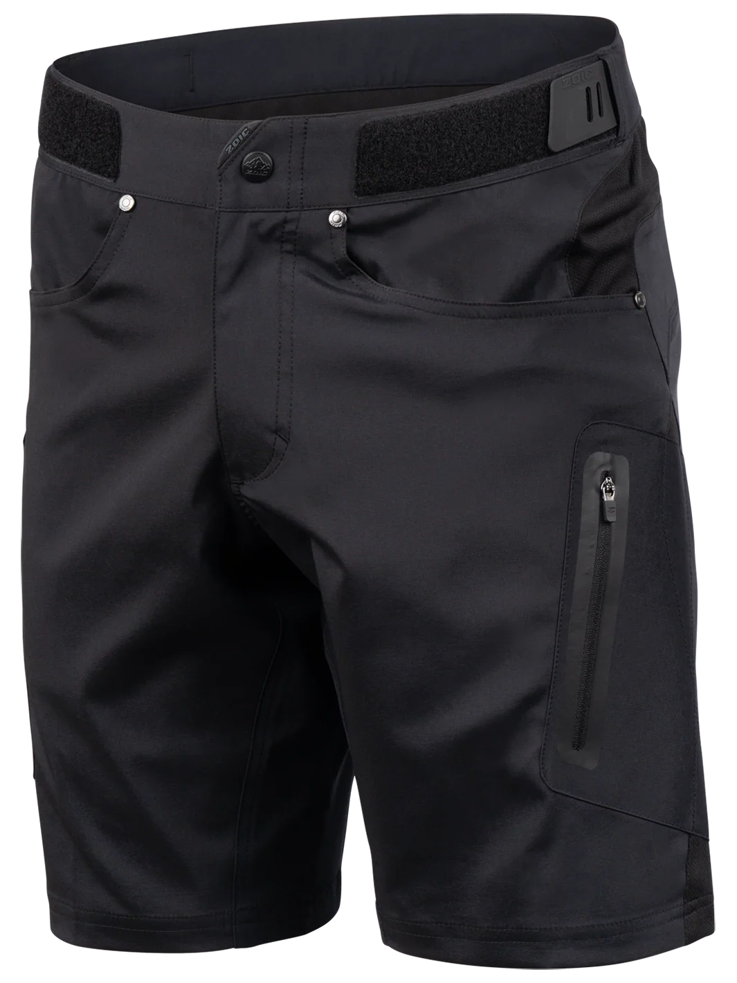 Zoic Ether All Mtn 9" Slim Fit MTB Short - Black