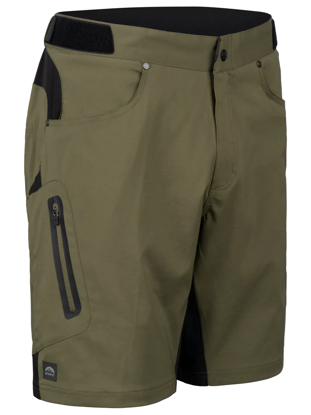 Zoic Ether All Mtn 9" Slim Fit MTB Short - Malachite