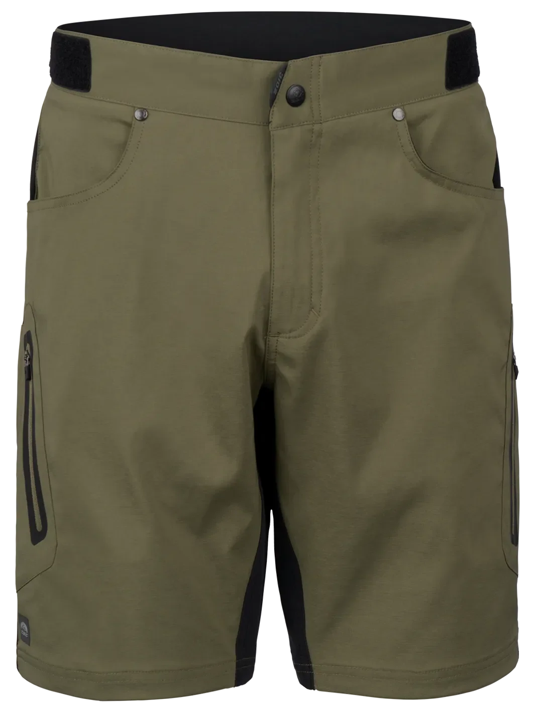Zoic Ether All Mtn 9" Slim Fit MTB Short - Malachite