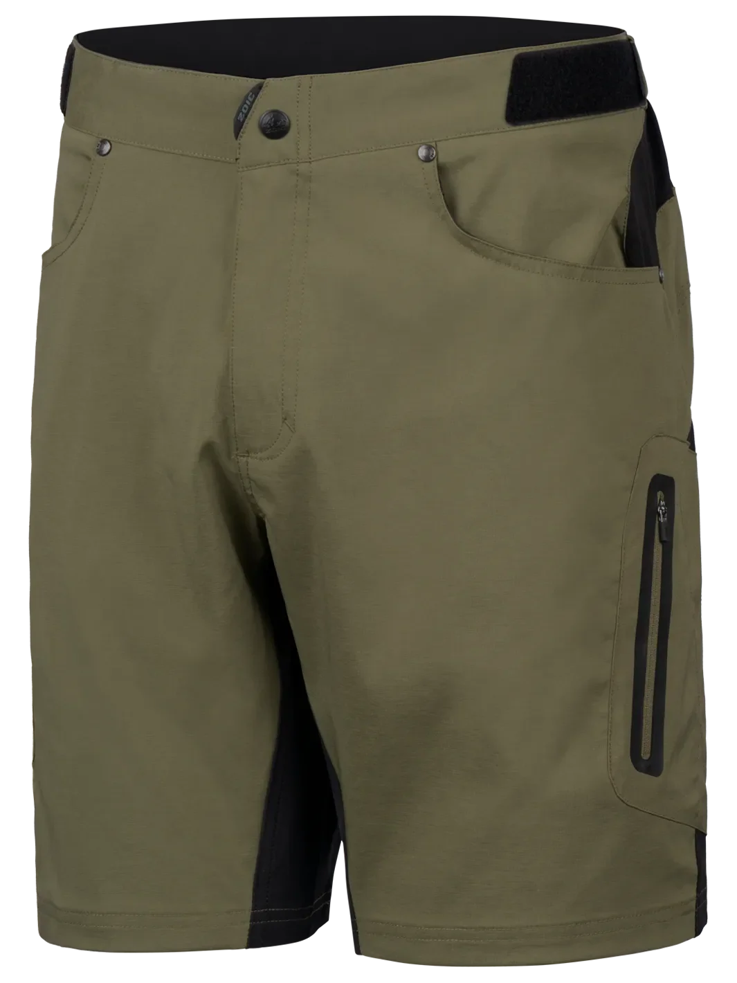 Zoic Ether All Mtn 9" Slim Fit MTB Short - Malachite