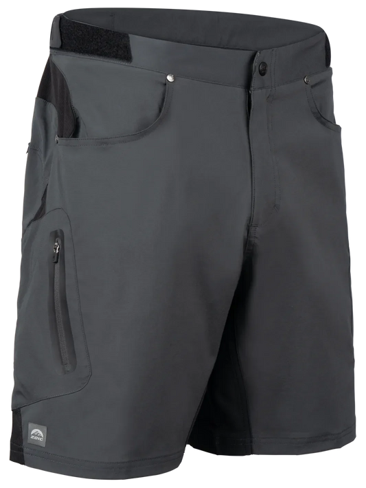 Zoic Ether All Mtn 9" Slim Fit MTB Short - Shadow
