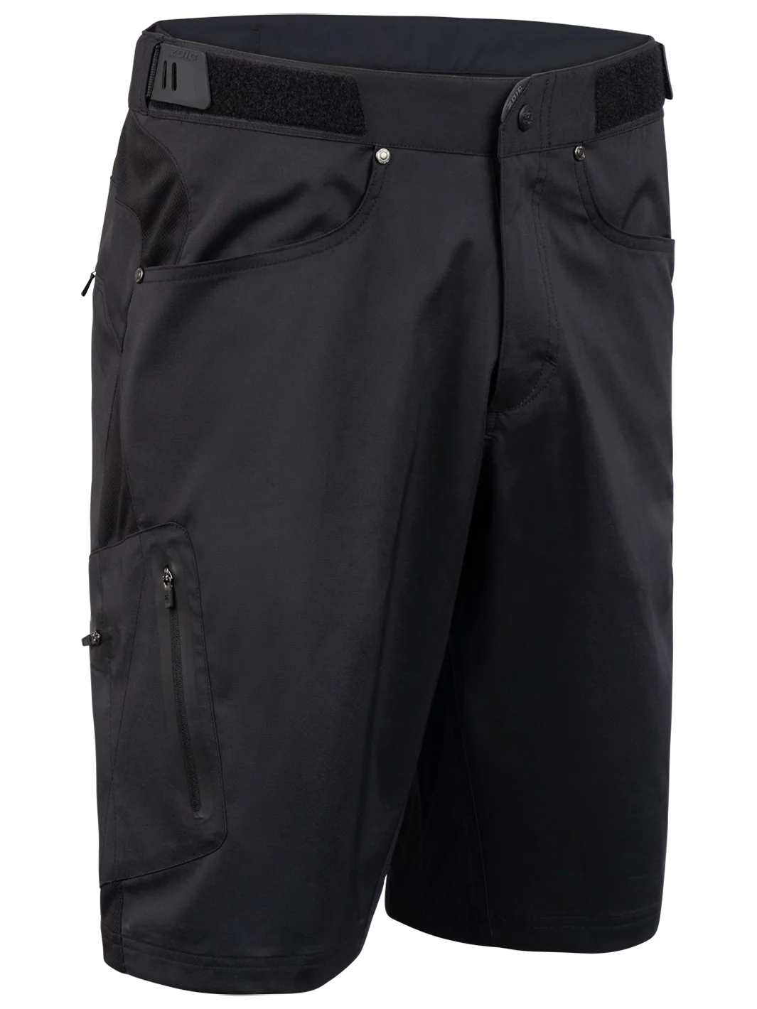 Zoic Ether All Mtn Slim Fit MTB Short - Black