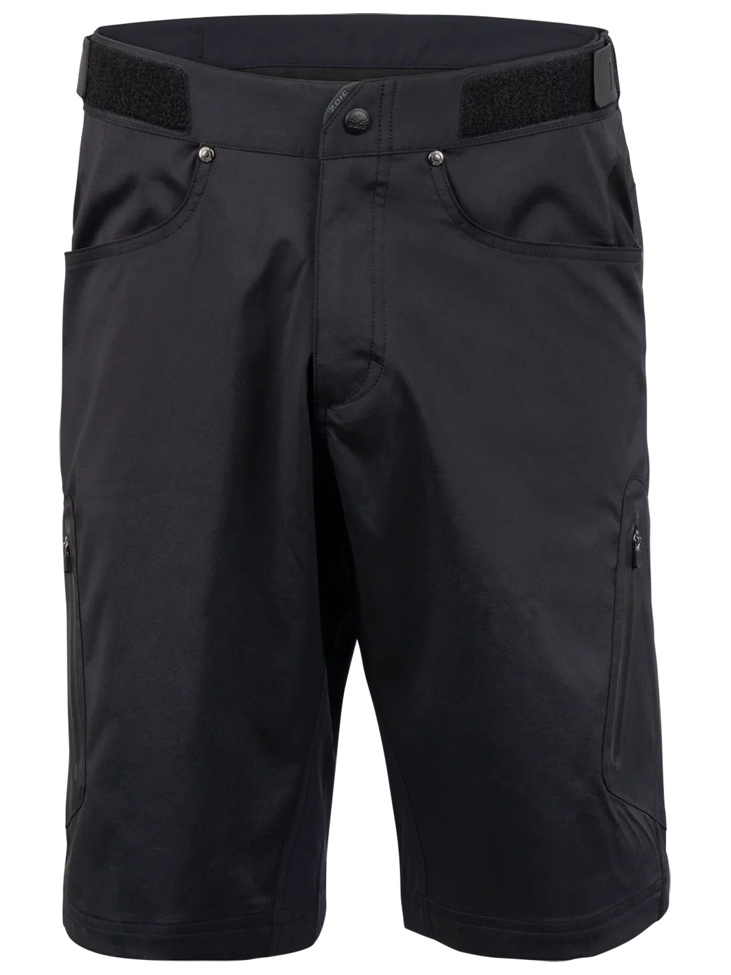 Zoic Ether All Mtn Slim Fit MTB Short - Black