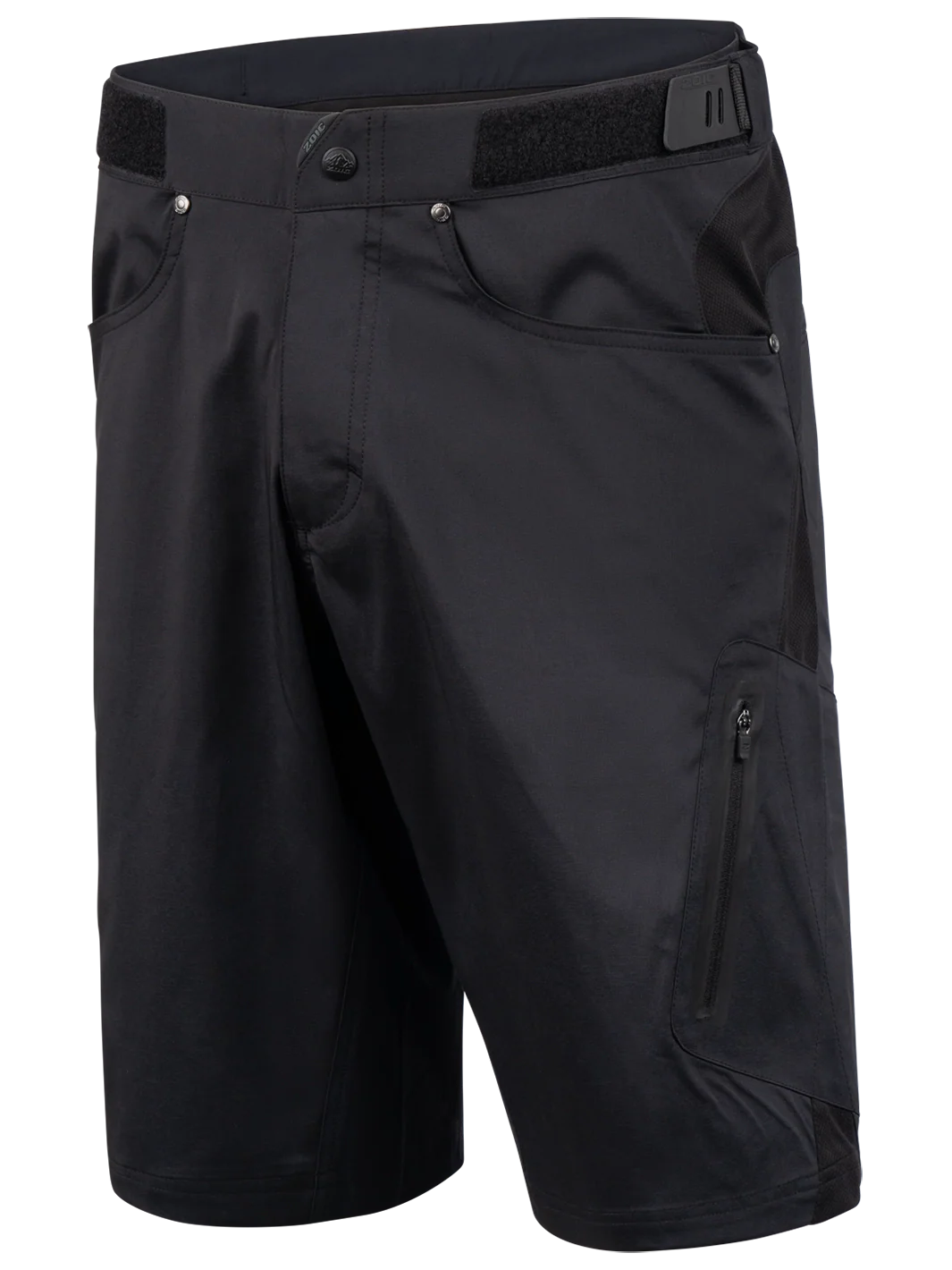 Zoic Ether All Mtn Slim Fit MTB Short - Black