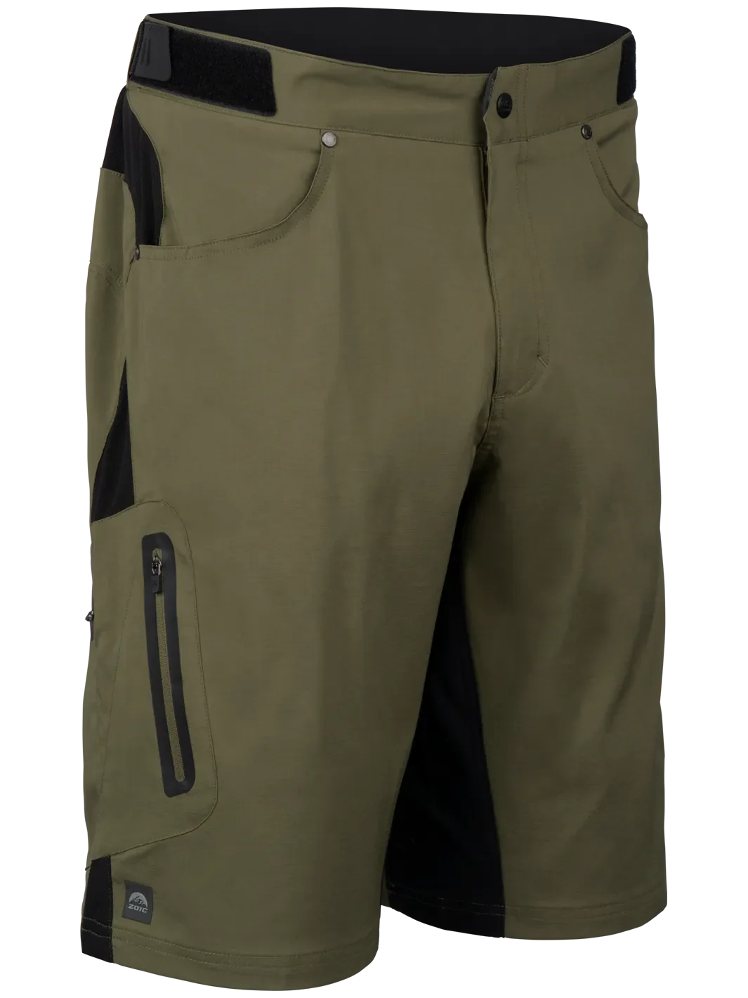 Zoic Ether All Mtn Slim Fit MTB Short - Malachite