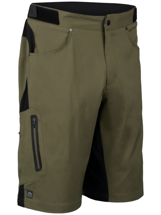 Zoic Ether All Mtn Slim Fit MTB Short - Malachite