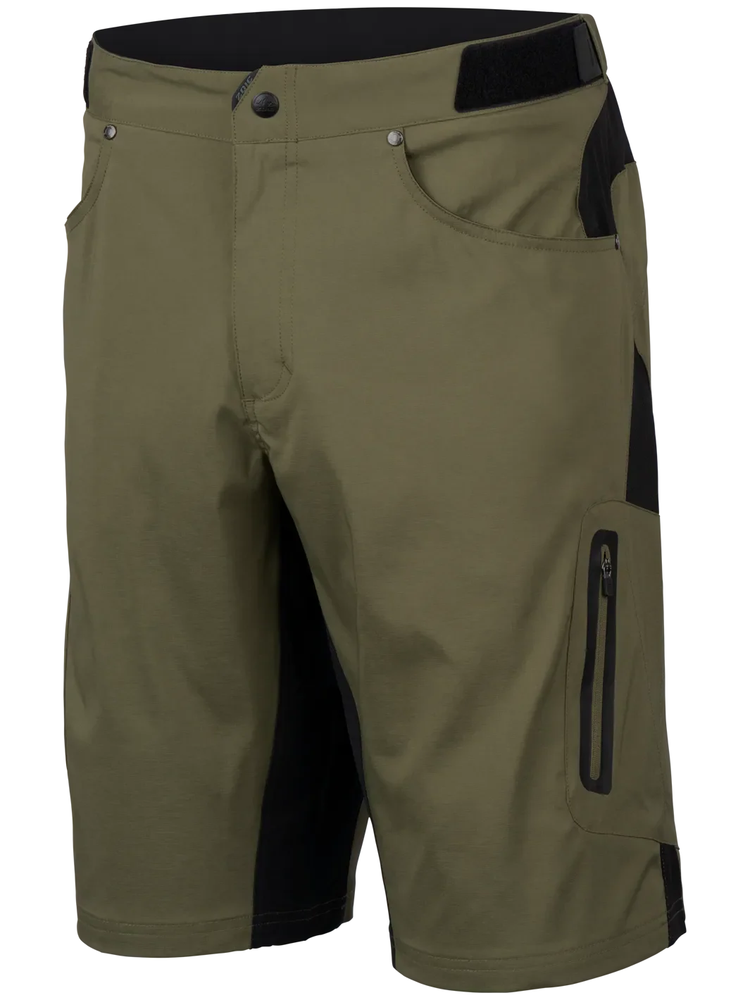 Zoic Ether All Mtn Slim Fit MTB Short - Malachite