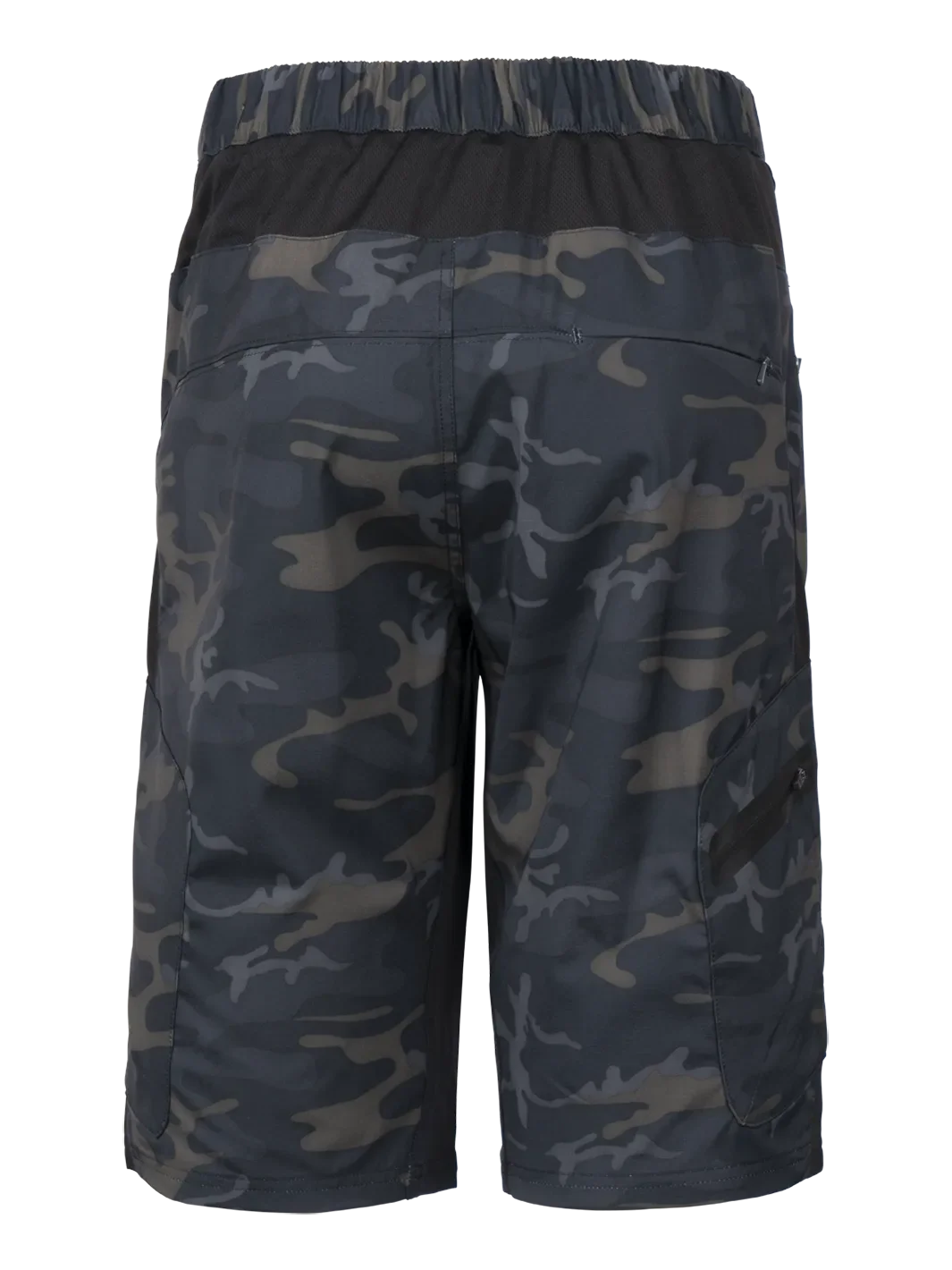 Zoic Ether Camo MTB Short - Black Ops