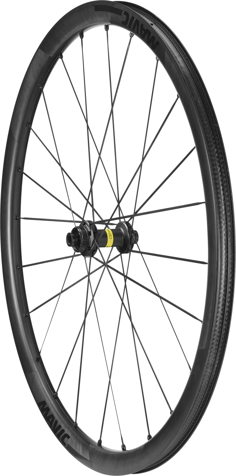 Mavic Cosmic SLR 32 Carbon Disc 700c Road Wheel - Front