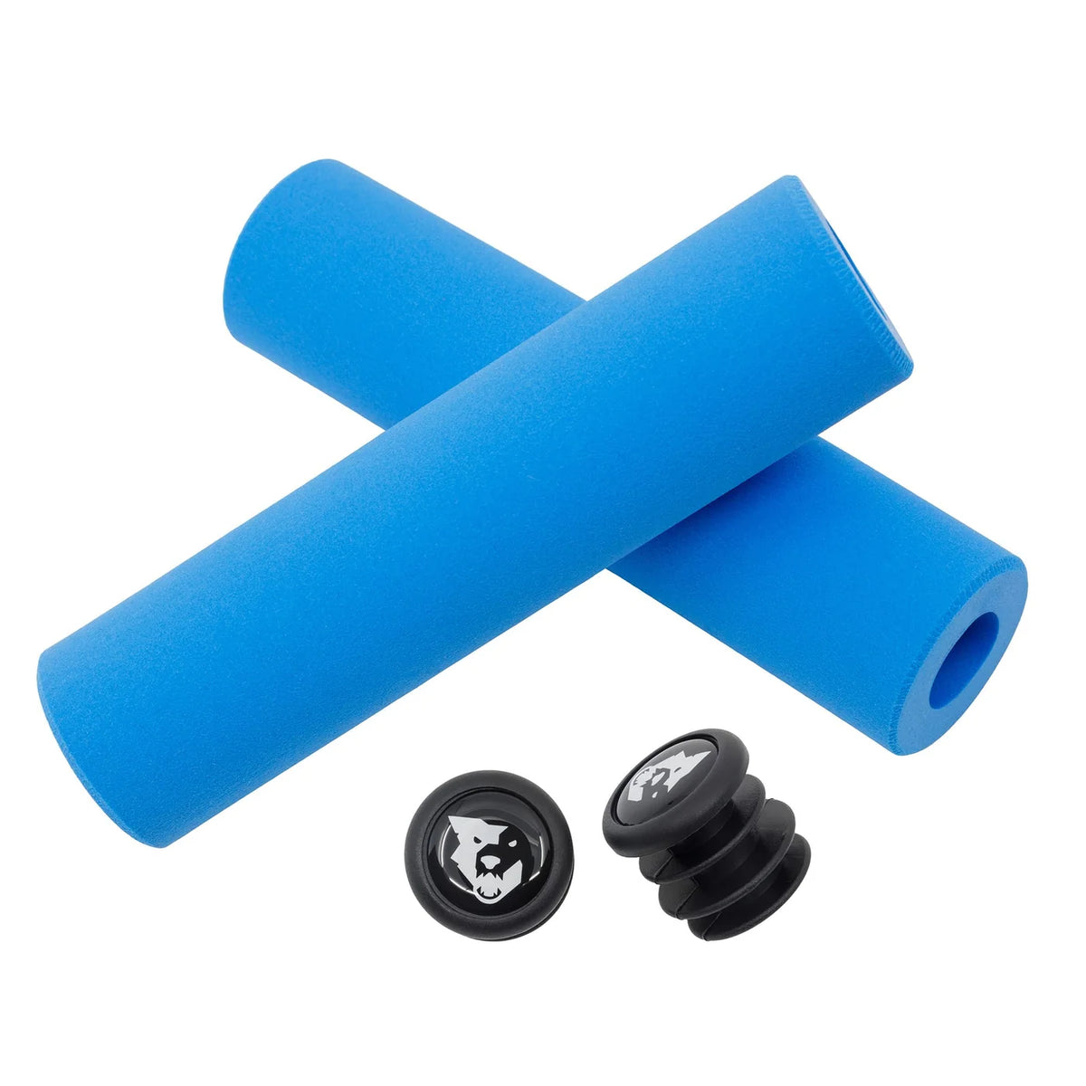 Wolf Tooth Components Fat Paw V2 Grips - Blue