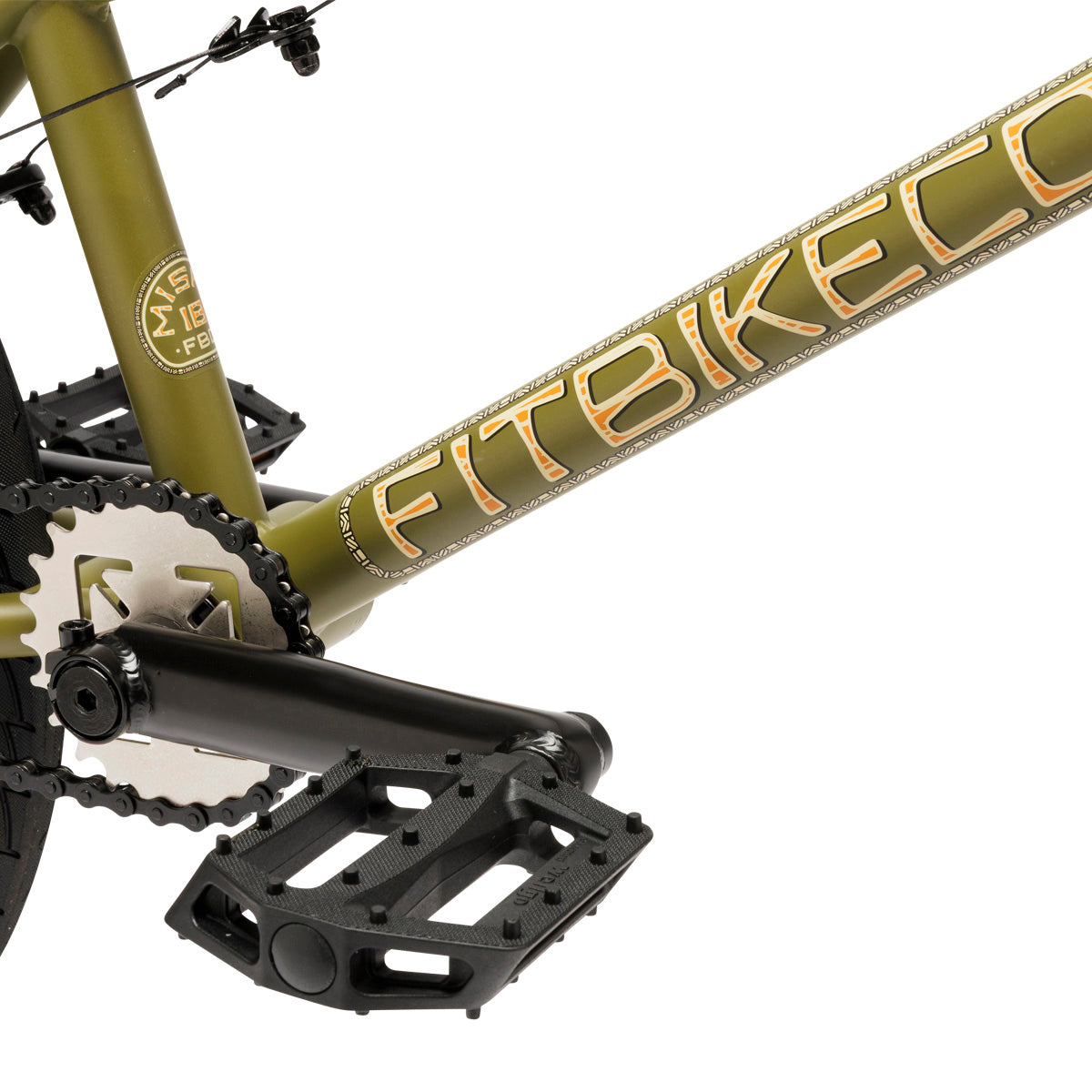 Fit Bike Co Misfit 18 BMX - Jungle Green