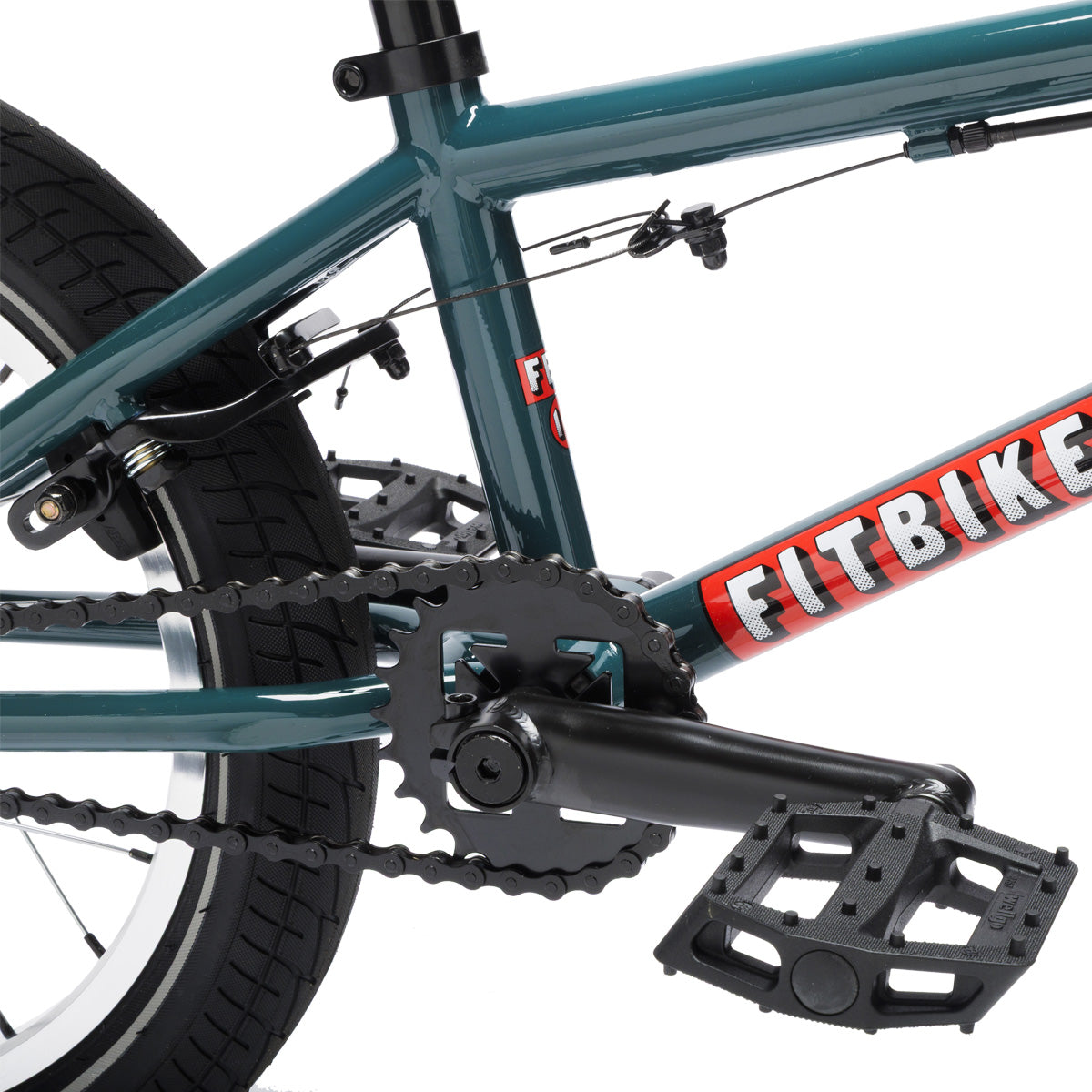 Fit Bike Co Misfit 16 BMX - Petrol Blue