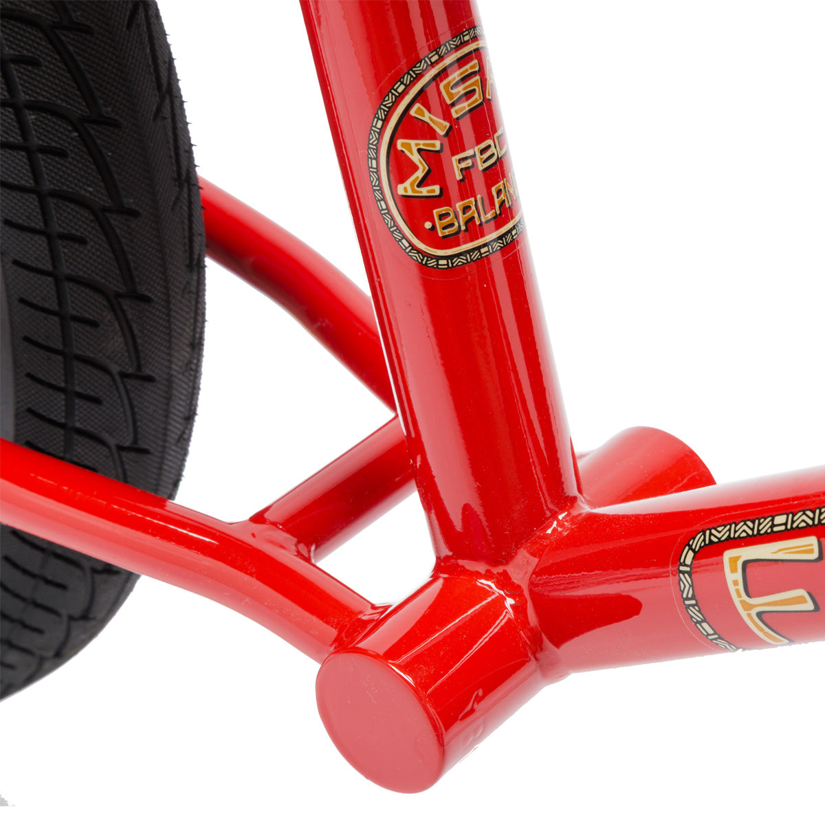 Fit Bike Co Misfit Balance Bike - Tiki Red