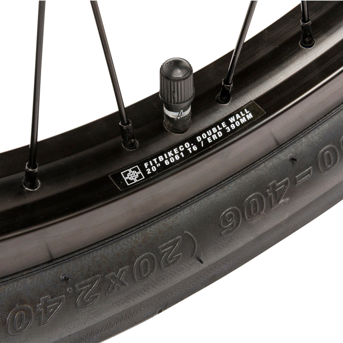 Fit Bike Co Str BMX - Flat Black