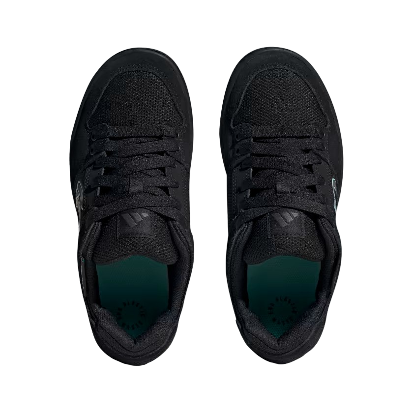 Five Ten Freerider Flat Pedal Shoe - Womens - Core Black-Core Black-Gray Six