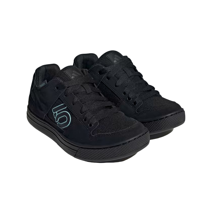 Five Ten Freerider Flat Pedal Shoe - Womens - Core Black-Core Black-Gray Six