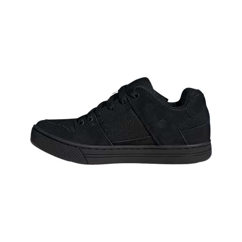 Five Ten Freerider Flat Pedal Shoe - Womens - Core Black-Core Black-Gray Six