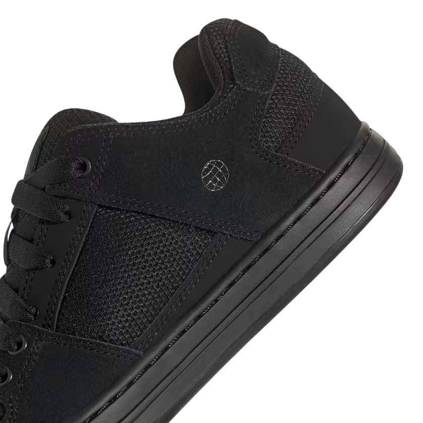 Five Ten Freerider Flat Pedal Shoe - Womens - Core Black-Core Black-Gray Six