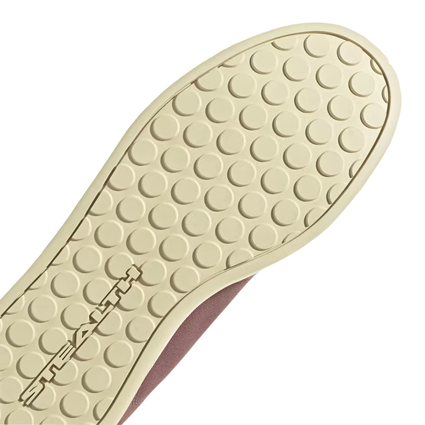 Five Ten Sleuth DLX Canvas Flat Pedal Shoe - Womens - Quiet Crimson-White-Core Black