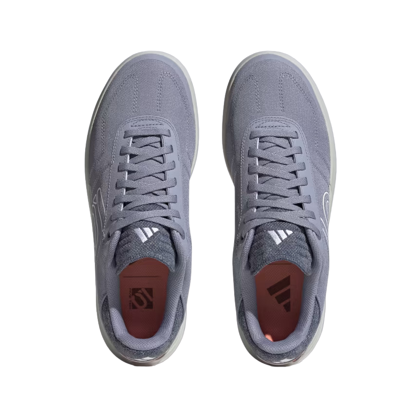 Five Ten Sleuth DLX Canvas Flat Pedal Shoe - Womens - Silver Violet-White-Coral Fusion