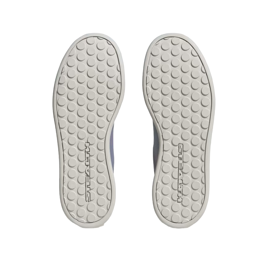 Five Ten Sleuth DLX Canvas Flat Pedal Shoe - Womens - Silver Violet-White-Coral Fusion
