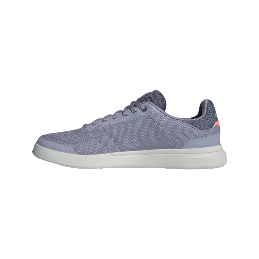 Five Ten Sleuth DLX Canvas Flat Pedal Shoe - Womens - Silver Violet-White-Coral Fusion