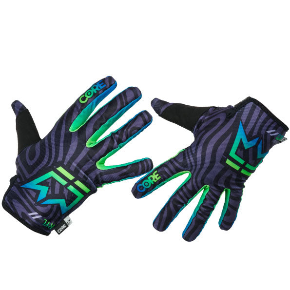 Royal Core MTB Glove - Flow Green