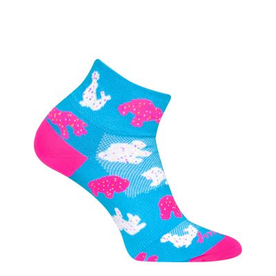 SockGuy 2" Low Cuff Sock - Womens - Frosted