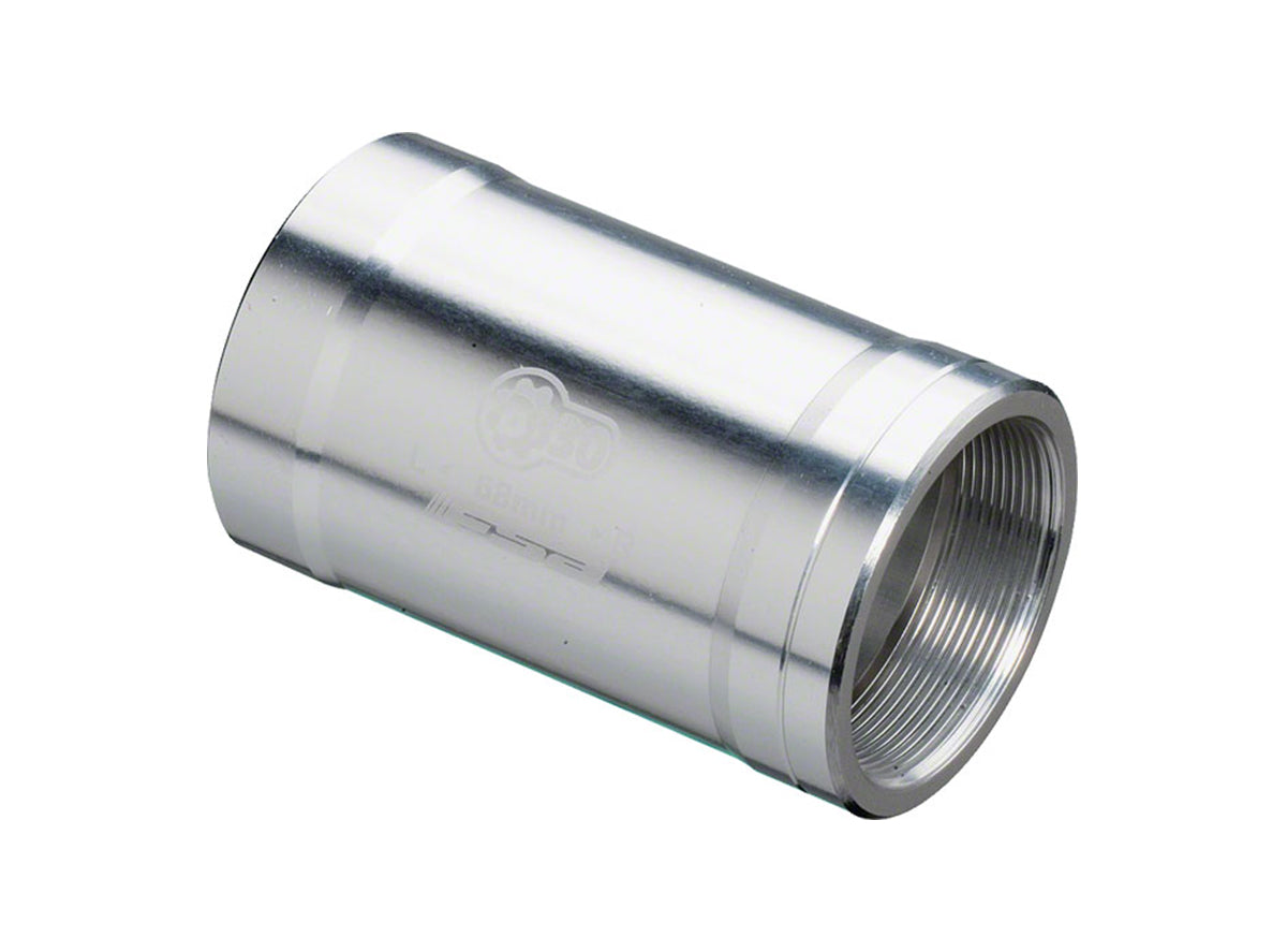 FSA BB30 to 68mm English Bottom Bracket Adapter Silver