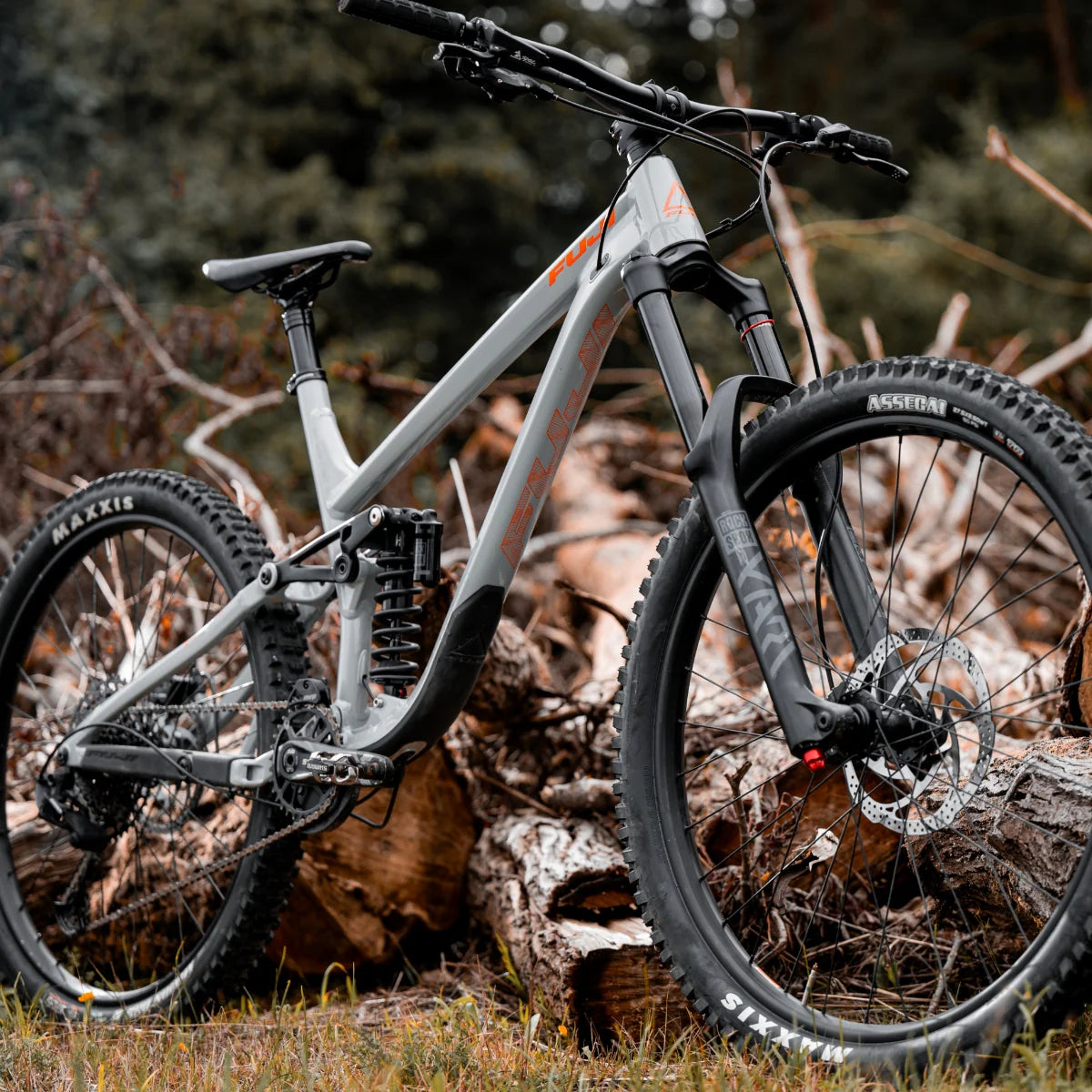 Fuji Auric 27.5 LT 1.5 - Jet Gray