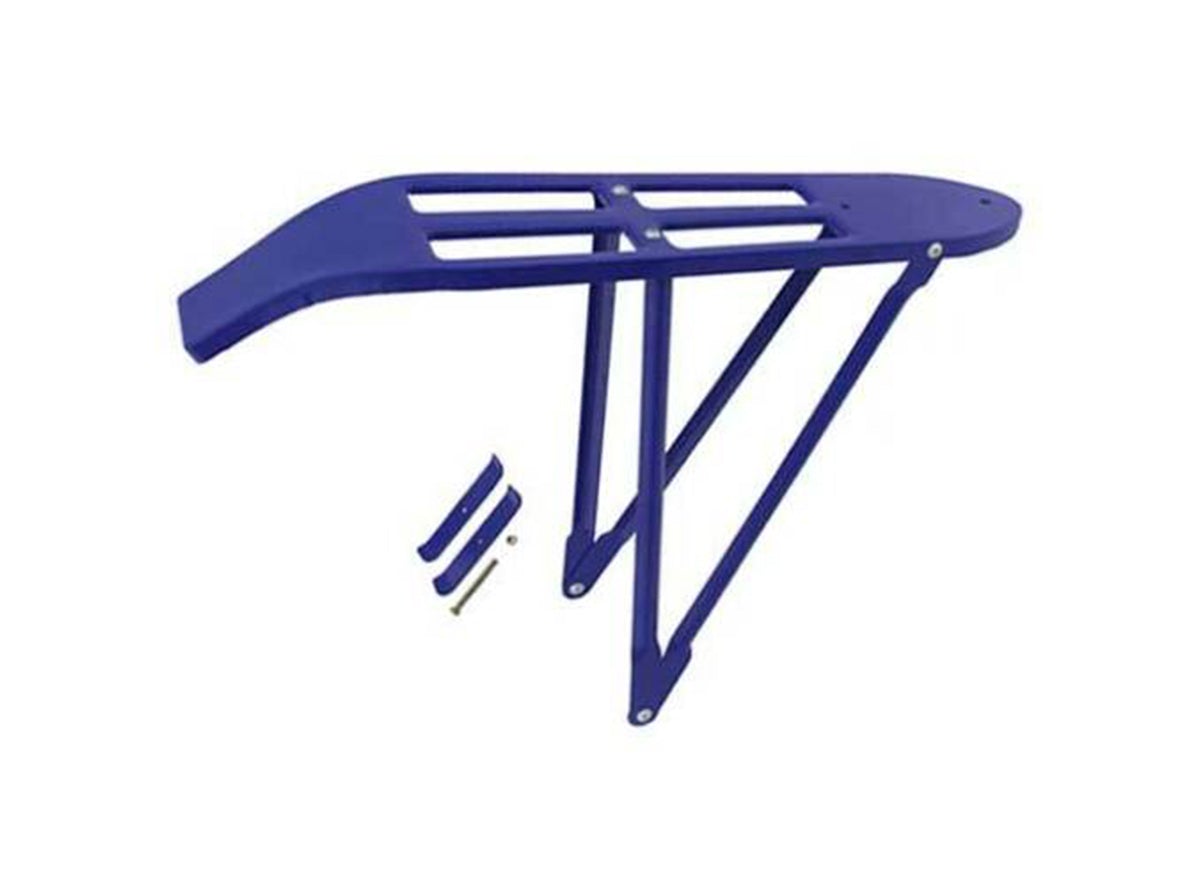 F&R Cycle Beach Cruiser Rear Rack - Blue Blue