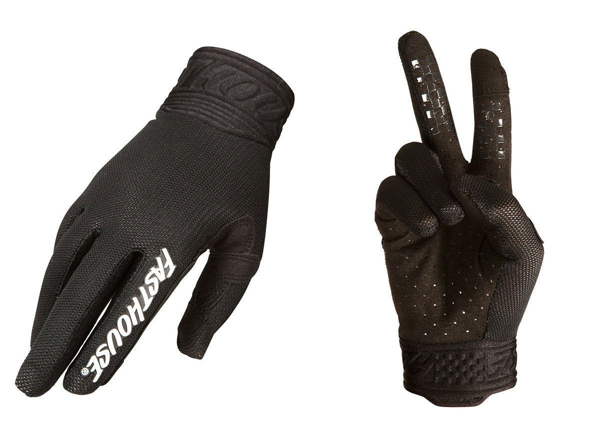 Fasthouse Blitz MTB Glove - Black Black Small