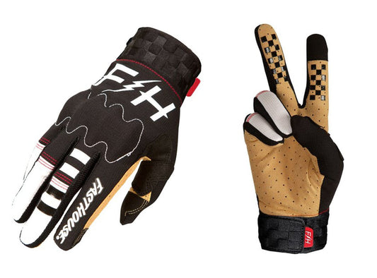 Fasthouse Speed Style Blaster MTB Glove - Black-White Black - White Small