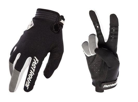 Fasthouse Speed Style Ridgeline MTB Glove - Black Black Small